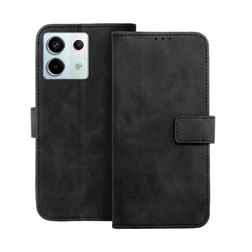 Xiaomi Redmi Note 13 Pro 5G Telefontok - Forcell Tender fekete ráhajtófüles könyvtok