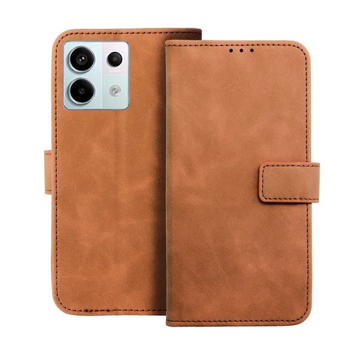 Xiaomi Redmi Note 13 Pro 5G Telefontok - Forcell Tender barna ráhajtófüles könyvtok