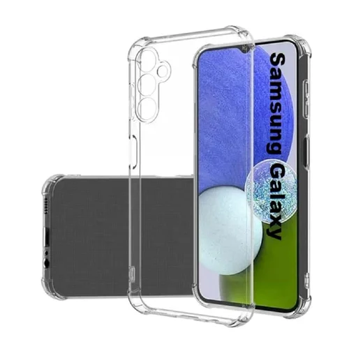 Samsung Galaxy A25 5G Telefontok - Ütésálló átlátszó hátlap tok