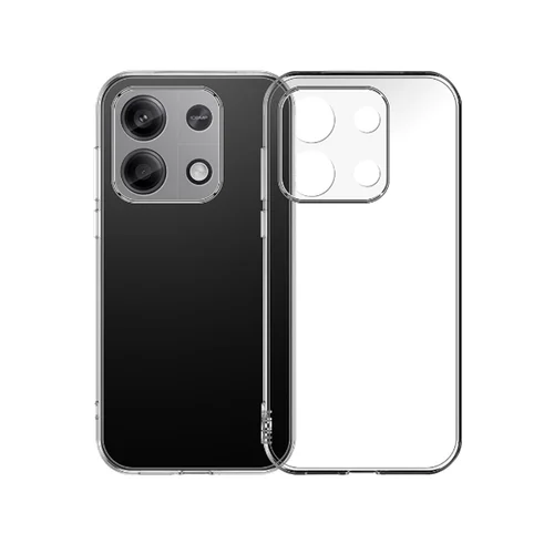 Xiaomi Redmi Note 13 Pro 5G Telefontok - 2mm-es átlátszó szilikon tok