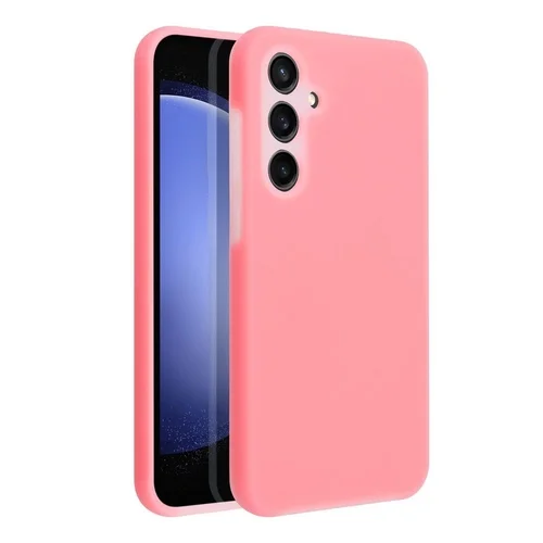 Telefontok Samsung Galaxy A35 5G - pink CANDY szilikon hátlap tok