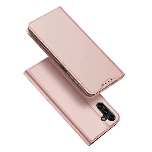 Telefontok Samsung Galaxy A35 5G - Dux Ducis rosegold könyvtok
