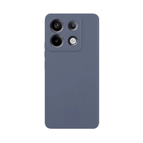 Telefontok Xiaomi Redmi Note 13 Pro 5G - PASTEL - szürkés kék szilikon hátlap tok