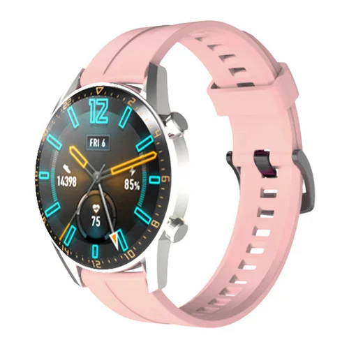 Xiaomi Watch 2 Pro okosóra szíj - pink szilikon (22 mm)