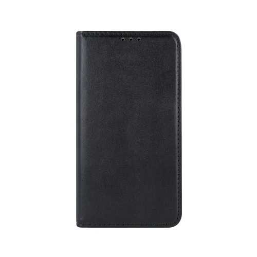Telefontok Xiaomi Poco X6 5G - Smart Magnetic fekete szilikon keretes mágneses könyvtok