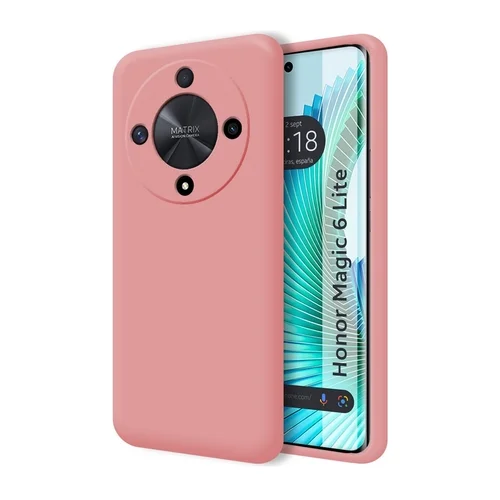 Telefontok Honor X50 5G - PASTEL - púder szilikon hátlap tok