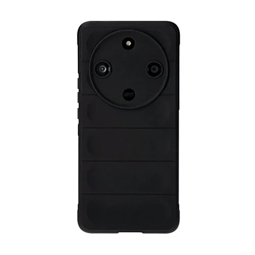 Telefontok Honor X50 5G - Pastel Armor - fekete szilikon hátlap tok