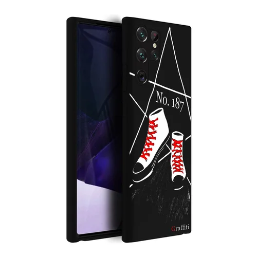 Telefontok Samsung Galaxy S24 Ultra - Graffiti No.187 mintás szilikon tok
