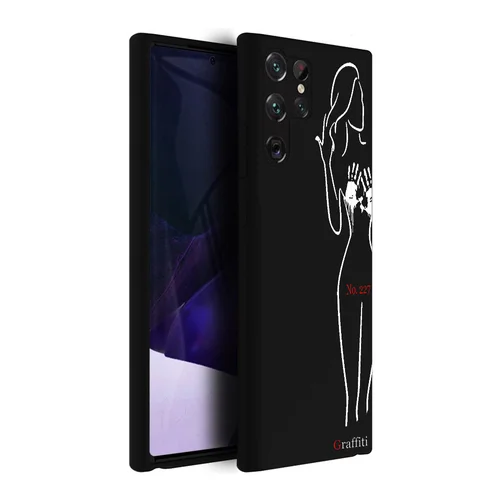 Telefontok Samsung Galaxy S24 Ultra - Graffiti No.227 mintás szilikon tok