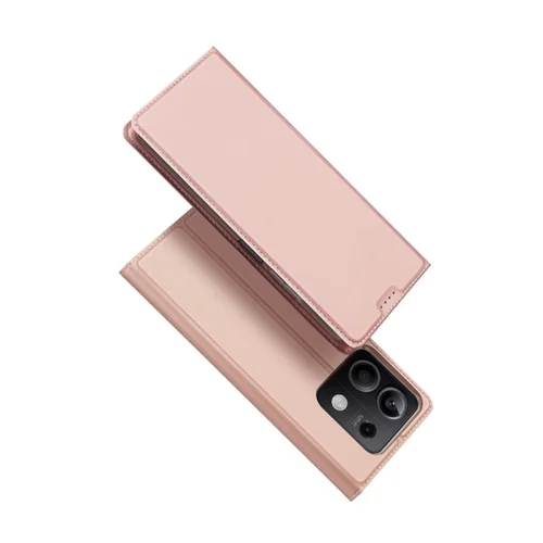 Telefontok Xiaomi Redmi Note 13 Pro 5G - Dux Ducis rose gold könyvtok
