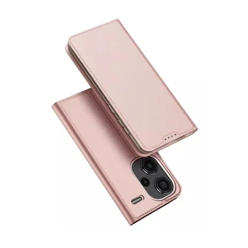 Telefontok Xiaomi Redmi Note 13 Pro+ 5G - Dux Ducis rose gold könyvtok