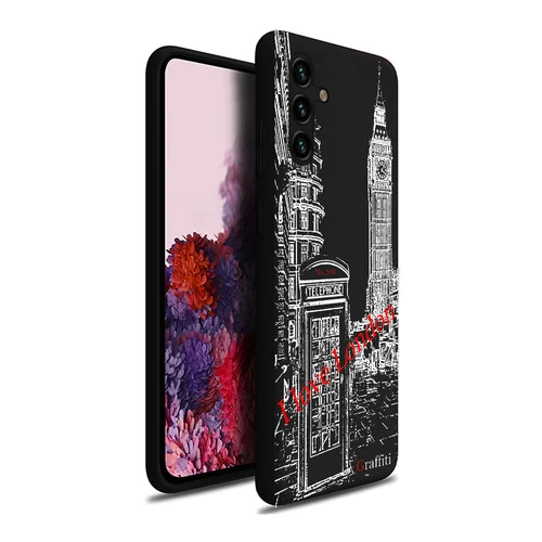 Telefontok Samsung Galaxy A35 5G - Graffiti No.200 mintás szilikon tok