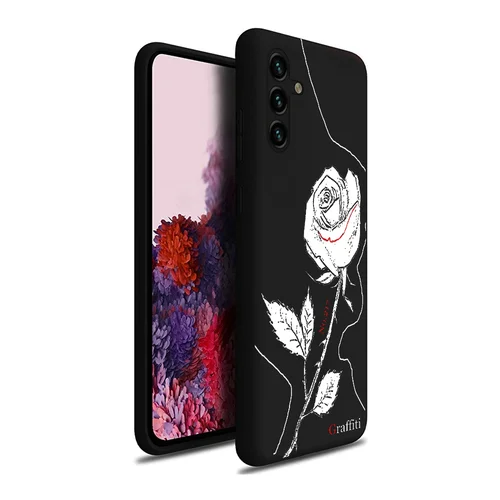 Telefontok Samsung Galaxy A35 5G - Graffiti No.217 mintás szilikon tok