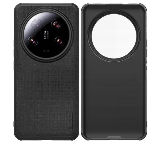 Telefontok Xiaomi 14 Ultra 5G - Nillkin Super Frosted fekete tok
