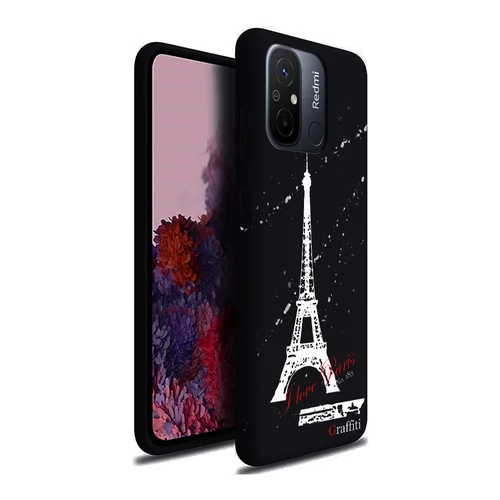 Telefontok Xiaomi Redmi 12C - Graffiti No.183 mintás szilikon tok