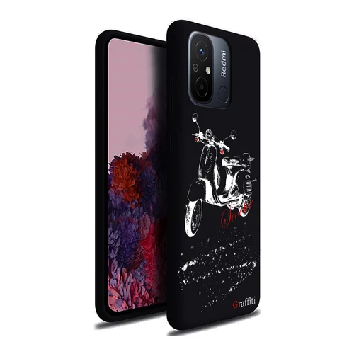 Telefontok Xiaomi Redmi 12C - Graffiti No.184 mintás szilikon tok