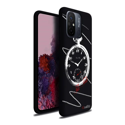 Telefontok Xiaomi Redmi 12C - Graffiti No.185 mintás szilikon tok