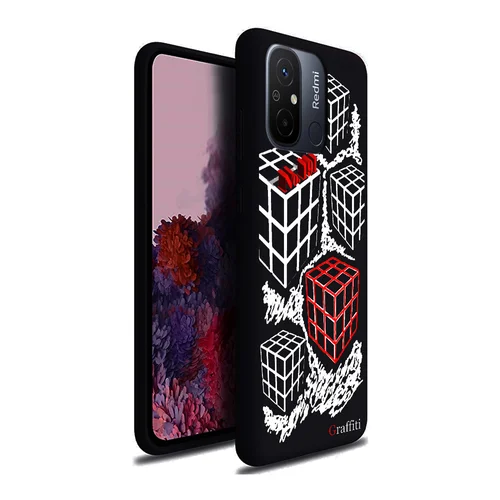 Telefontok Xiaomi Redmi 12C - Graffiti No.191 mintás szilikon tok