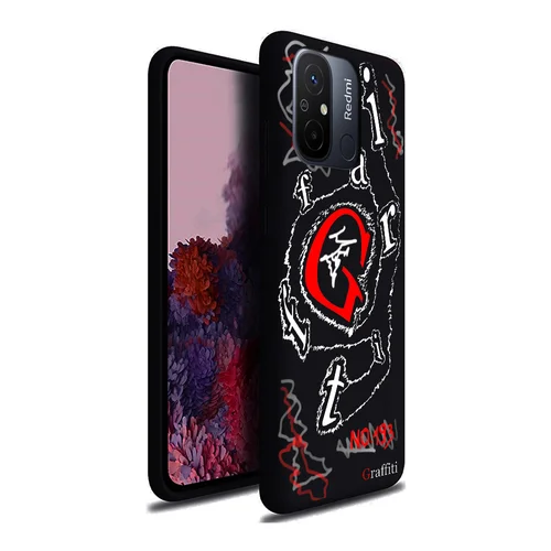 Telefontok Xiaomi Redmi 12C - Graffiti No.193 mintás szilikon tok