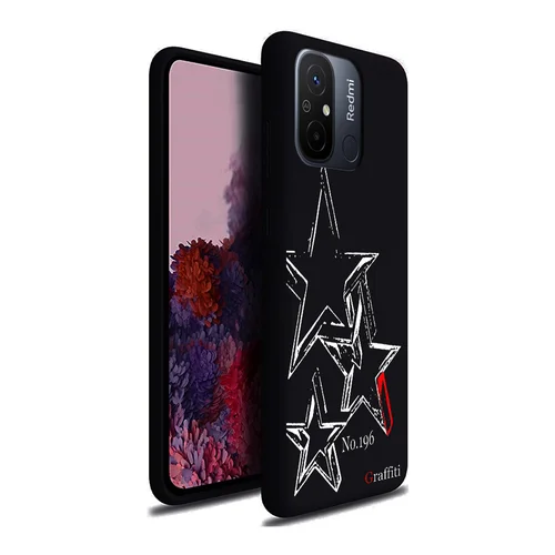 Telefontok Xiaomi Redmi 12C - Graffiti No.196 mintás szilikon tok