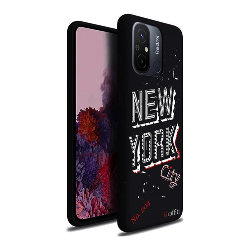 Telefontok Xiaomi Redmi 12C - Graffiti No.204 mintás szilikon tok