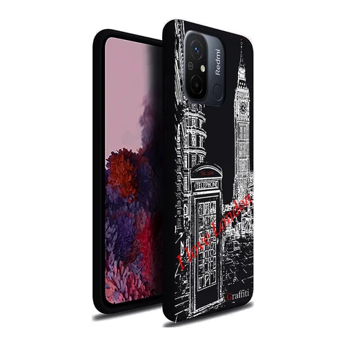 Telefontok Xiaomi Redmi 12C - Graffiti No.200 mintás szilikon tok