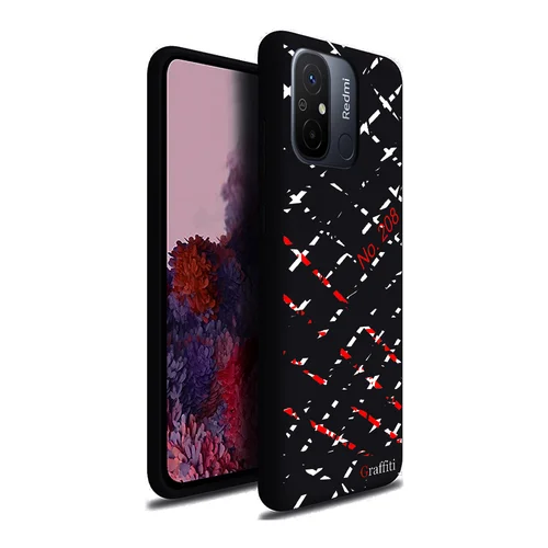 Telefontok Xiaomi Redmi 12C - Graffiti No.208 mintás szilikon tok