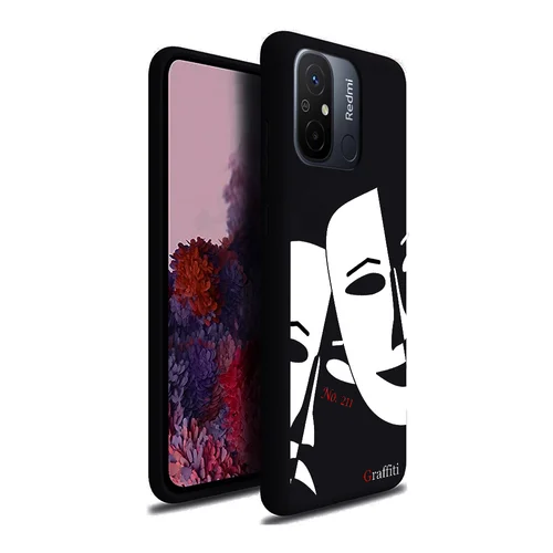 Telefontok Xiaomi Redmi 12C - Graffiti No.211 mintás szilikon tok