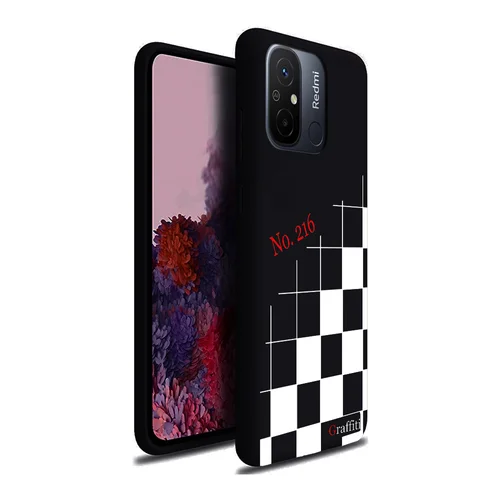 Telefontok Xiaomi Redmi 12C - Graffiti No.216 mintás szilikon tok