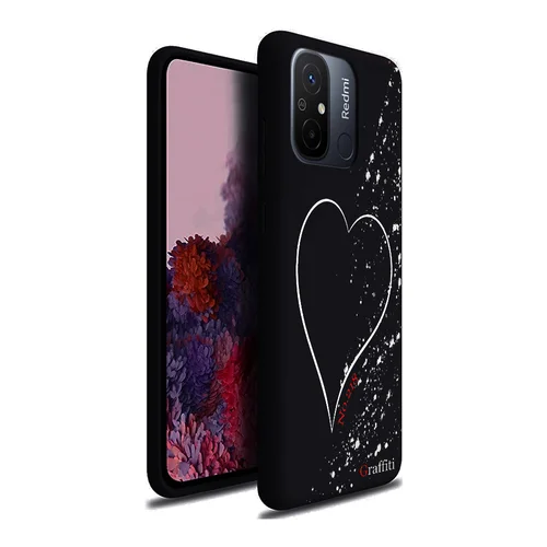 Telefontok Xiaomi Redmi 12C - Graffiti No.218 mintás szilikon tok