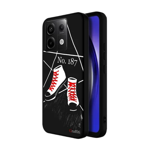 Telefontok Xiaomi Redmi Note 13 5G - Graffiti No.187 mintás szilikon tok