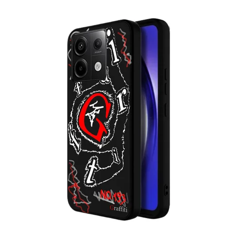 Telefontok Xiaomi Redmi Note 13 5G - Graffiti No.193 mintás szilikon tok