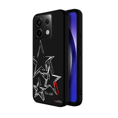 Telefontok Xiaomi Redmi Note 13 5G - Graffiti No.196 mintás szilikon tok