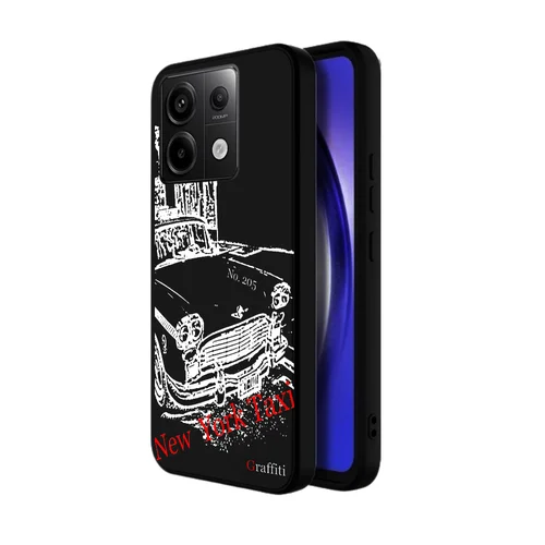 Telefontok Xiaomi Redmi Note 13 5G - Graffiti No.205 mintás szilikon tok