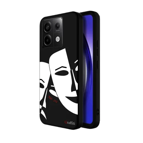 Telefontok Xiaomi Redmi Note 13 5G - Graffiti No.211 mintás szilikon tok