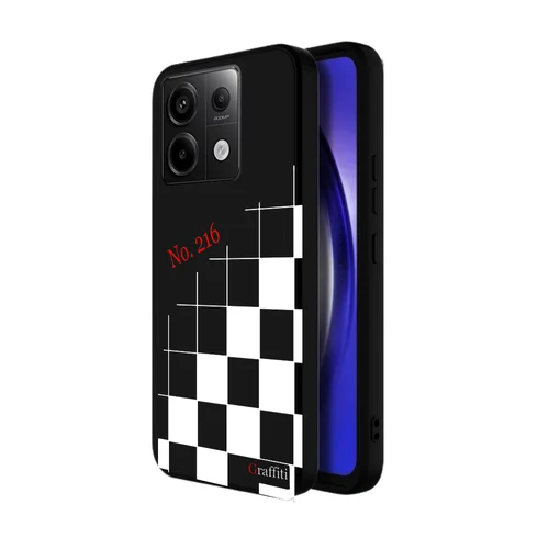 Telefontok Xiaomi Redmi Note 13 5G - Graffiti No.216 mintás szilikon tok