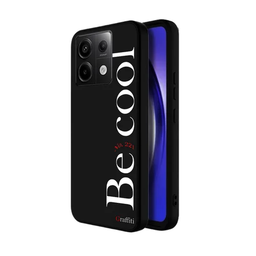 Telefontok Xiaomi Redmi Note 13 5G - Graffiti No.221 mintás szilikon tok