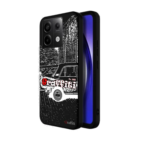 Telefontok Xiaomi Redmi Note 13 5G - Graffiti No.223 mintás szilikon tok