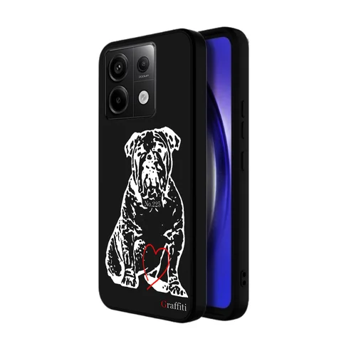 Telefontok Xiaomi Redmi Note 13 5G - Graffiti No.225 mintás szilikon tok