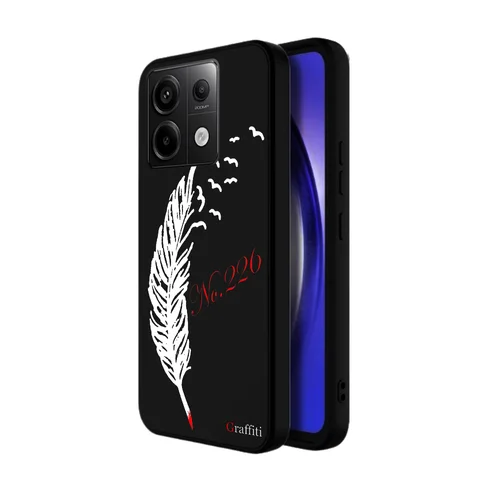 Telefontok Xiaomi Redmi Note 13 5G - Graffiti No.226 mintás szilikon tok
