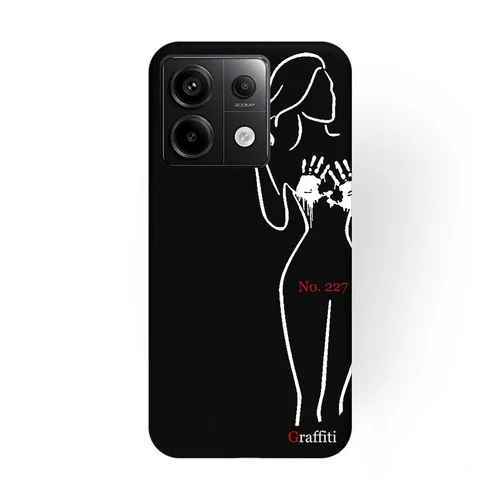 Telefontok Xiaomi Redmi Note 13 5G - Graffiti No.227 mintás szilikon tok
