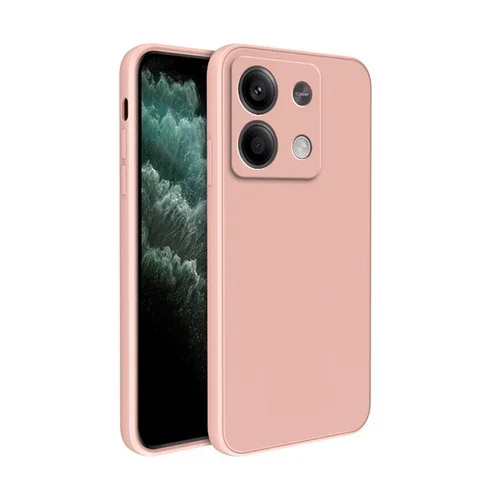 Telefontok Xiaomi Redmi Note 13 5G - púder pink szilikon tok