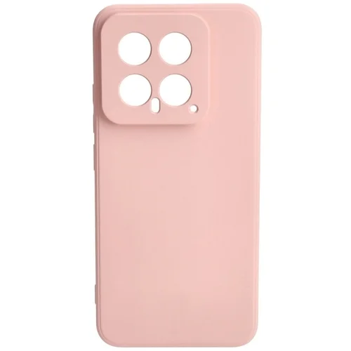 Xiaomi 14 5G telefontok - PASTEL - púder pink szilikon hátlap tok