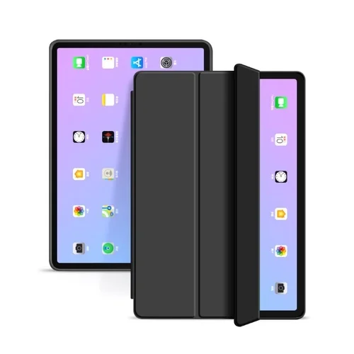 Tablettok iPad Air 6 (2024, M2, 11 coll) - fekete smart case