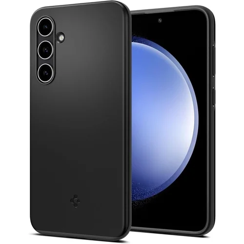 Telefontok Samsung Galaxy S23 FE 5G - SPIGEN Thin Fit - fekete hátlap tok