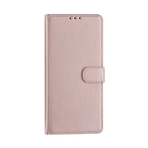 Samsung Galaxy A23 5G telefontok - Rose gold ráhajtófüles könyvtok