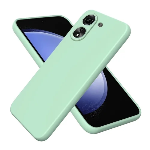 Telefontok Xiaomi Redmi 13C - kaktusz zöld szilikon hátlap tok