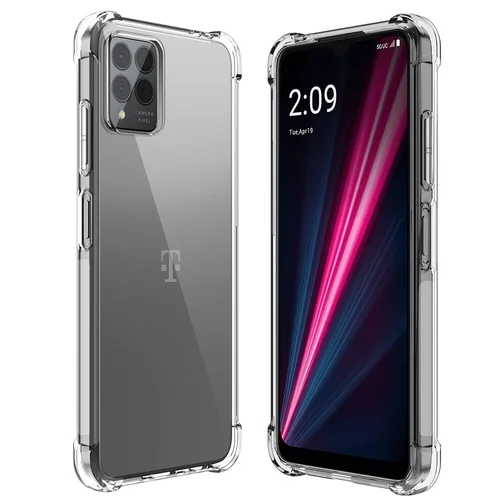 Telefontok T Phone 2 Pro 5G - ütésálló átlátszó tok