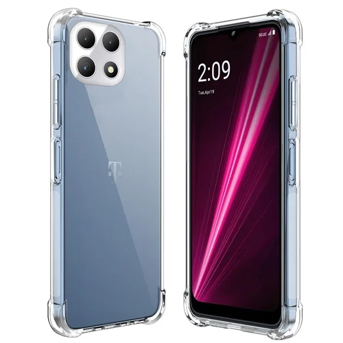T Phone 2 5G telefontok - ütésálló átlátszó tok