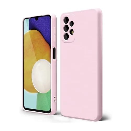 Samsung Galaxy A32 4G / LTE telefontok - PASTEL - púder pink szilikon hátlap tok